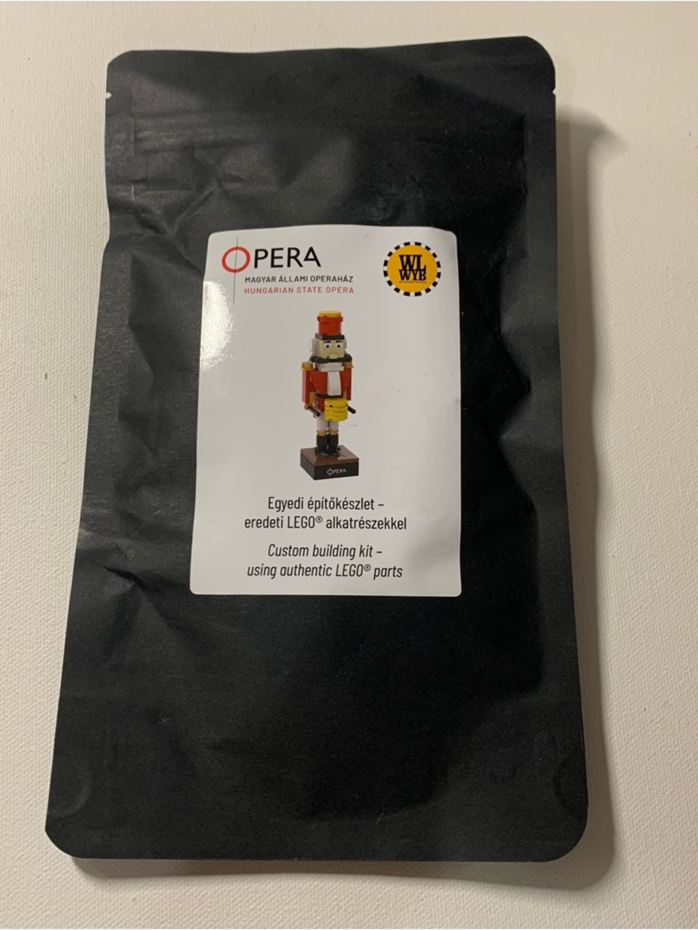 Lego Opera Nutcracker from the Hungarian State Opera House